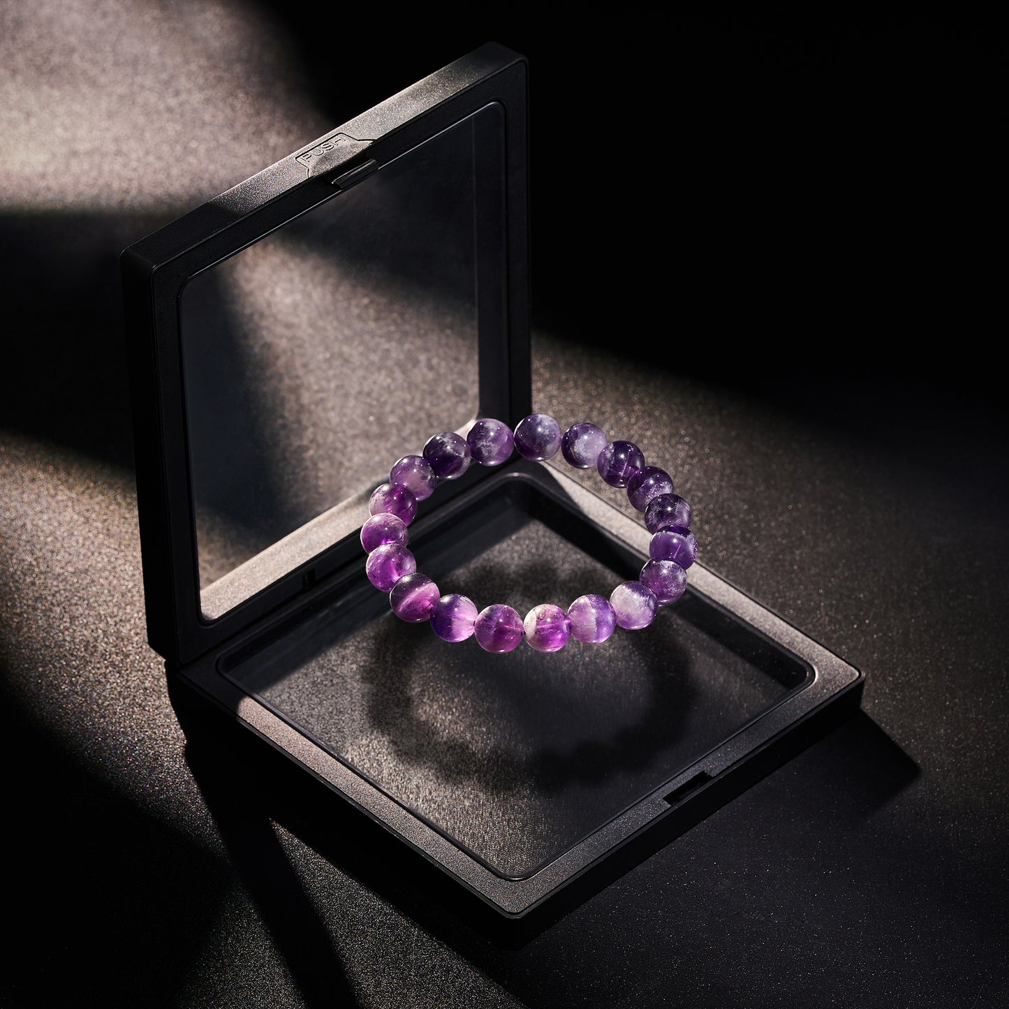 Enchanting Dreamy Amethyst Bracelet - 10mm